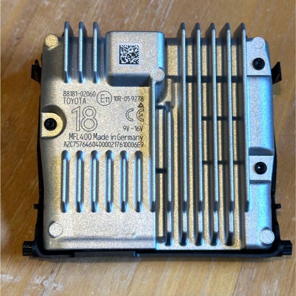 88181-02060# Camera Sensor Fit 2017-2018 Toyota Corolla iM for parts non-working
